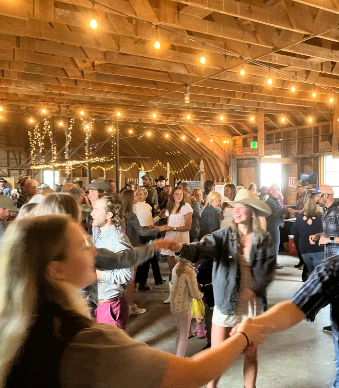 Detailed shot of expresso machine brewing expresso at the Wild Good Coffee shop.